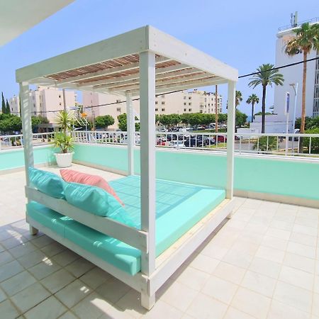 Tabbu Ibiza Apartments Playa d'en Bossa Bagian luar foto