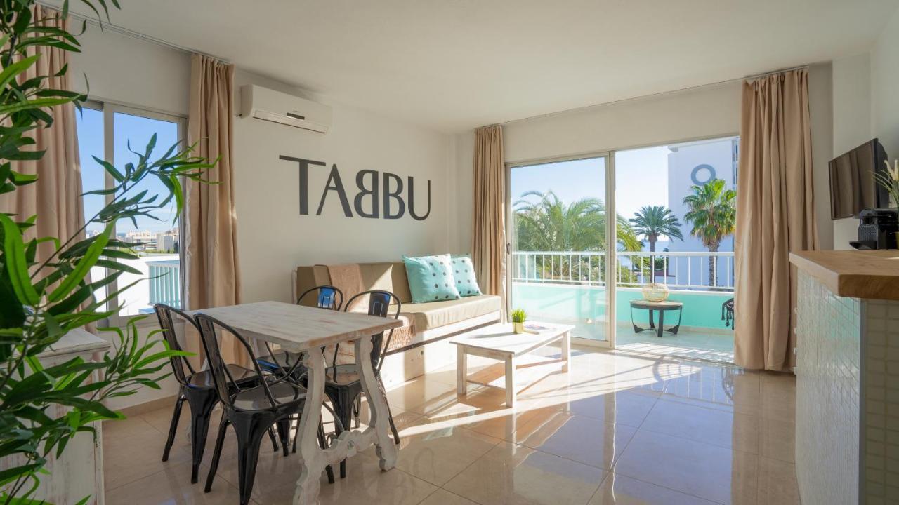 Tabbu Ibiza Apartments Playa d'en Bossa Bagian luar foto