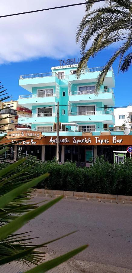 Tabbu Ibiza Apartments Playa d'en Bossa Bagian luar foto