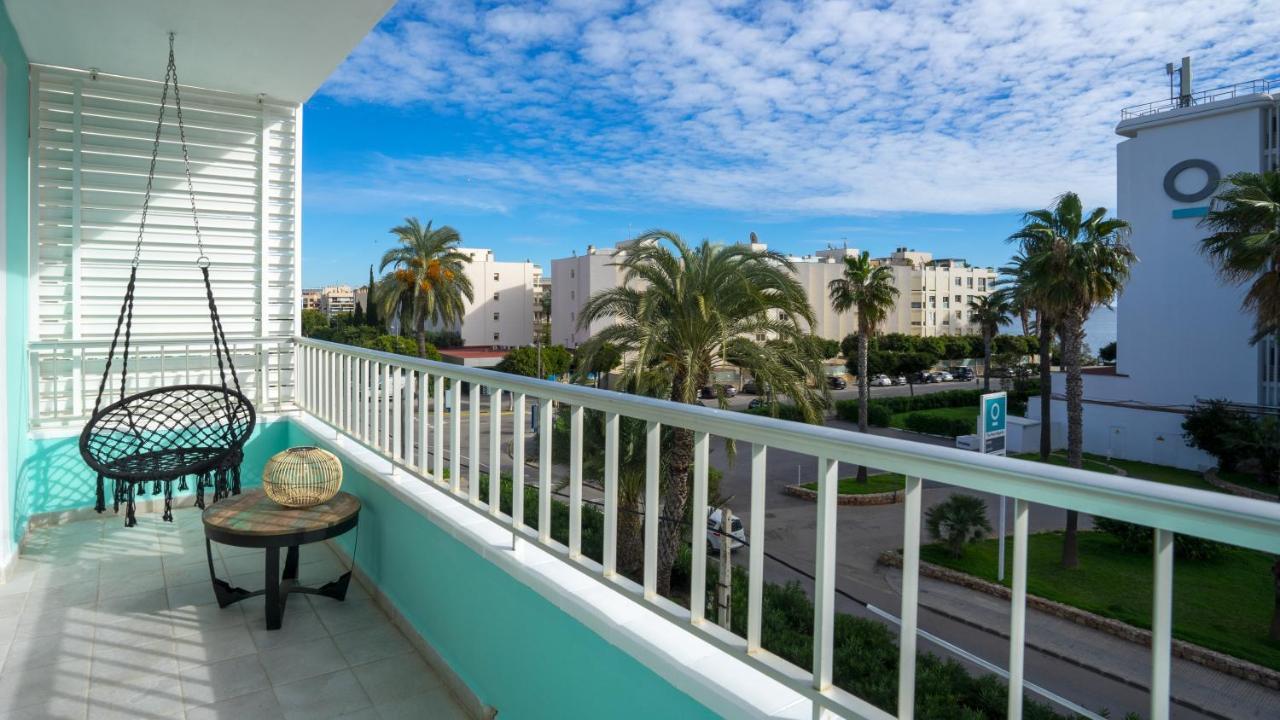 Tabbu Ibiza Apartments Playa d'en Bossa Bagian luar foto