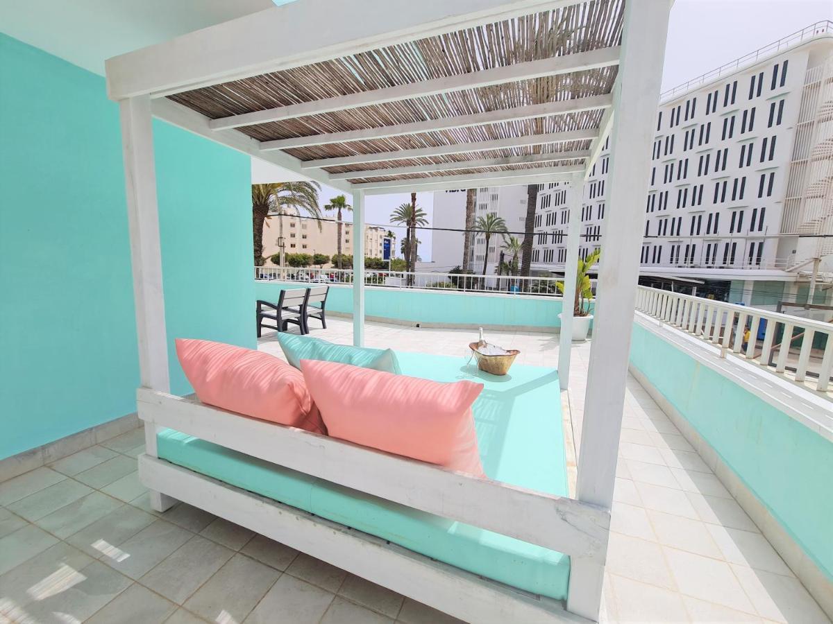Tabbu Ibiza Apartments Playa d'en Bossa Bagian luar foto