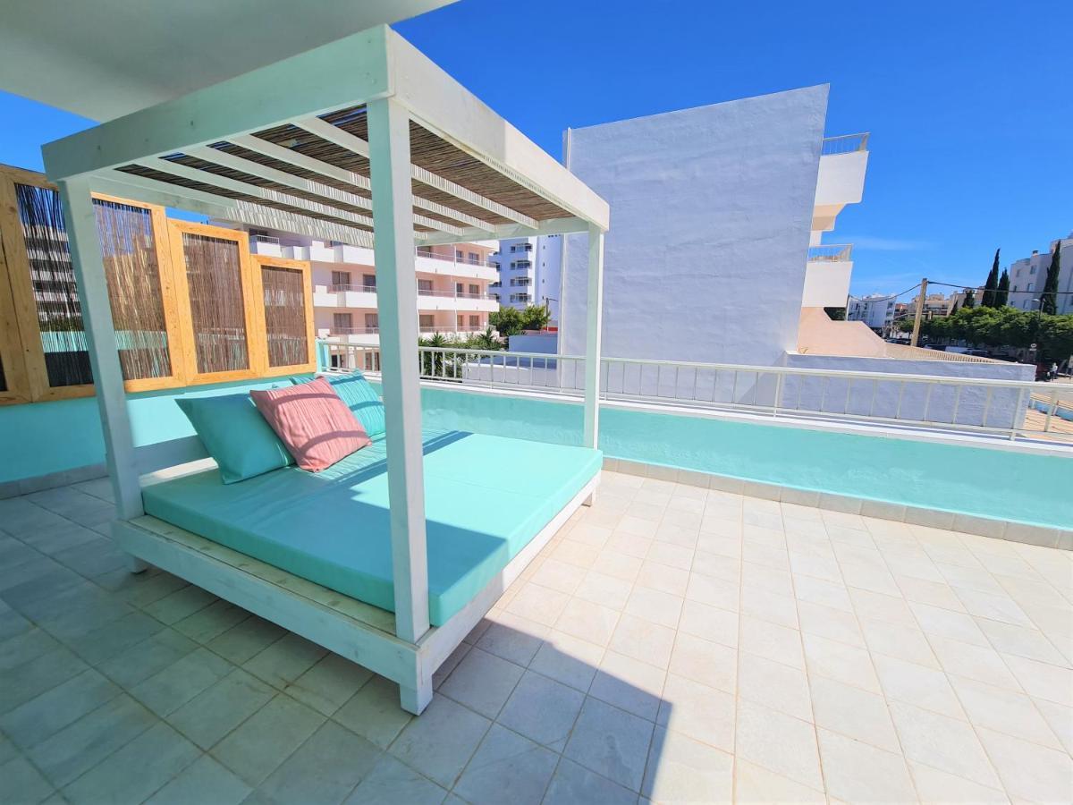 Tabbu Ibiza Apartments Playa d'en Bossa Bagian luar foto