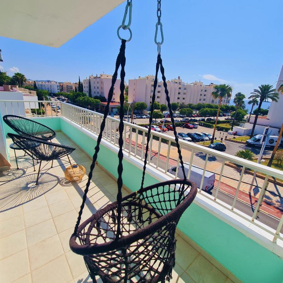 Tabbu Ibiza Apartments Playa d'en Bossa Bagian luar foto